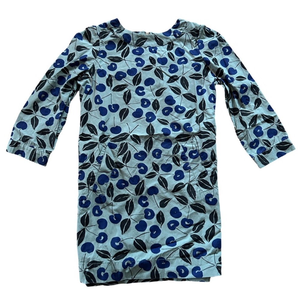 Bonpoint cotton zip up dress  (Y8)